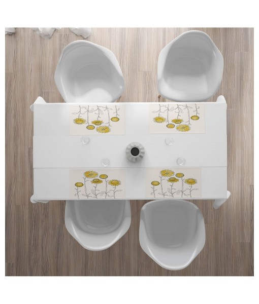 Nature's Charm Placemats, Set of 4