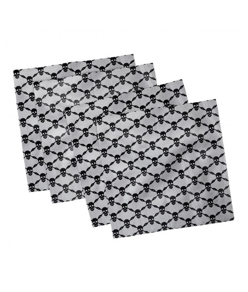 Gothic Set of 4 Napkins  12
