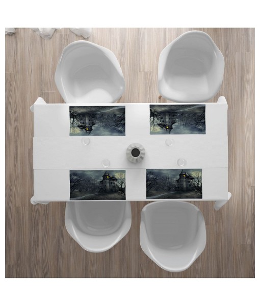 Halloween Place Mats  Set of 4