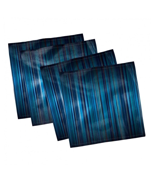 Harbour Stripe Set of 4 Napkins  18