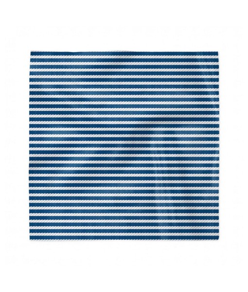 Horizontal Lines Set of 4 Napkins  18